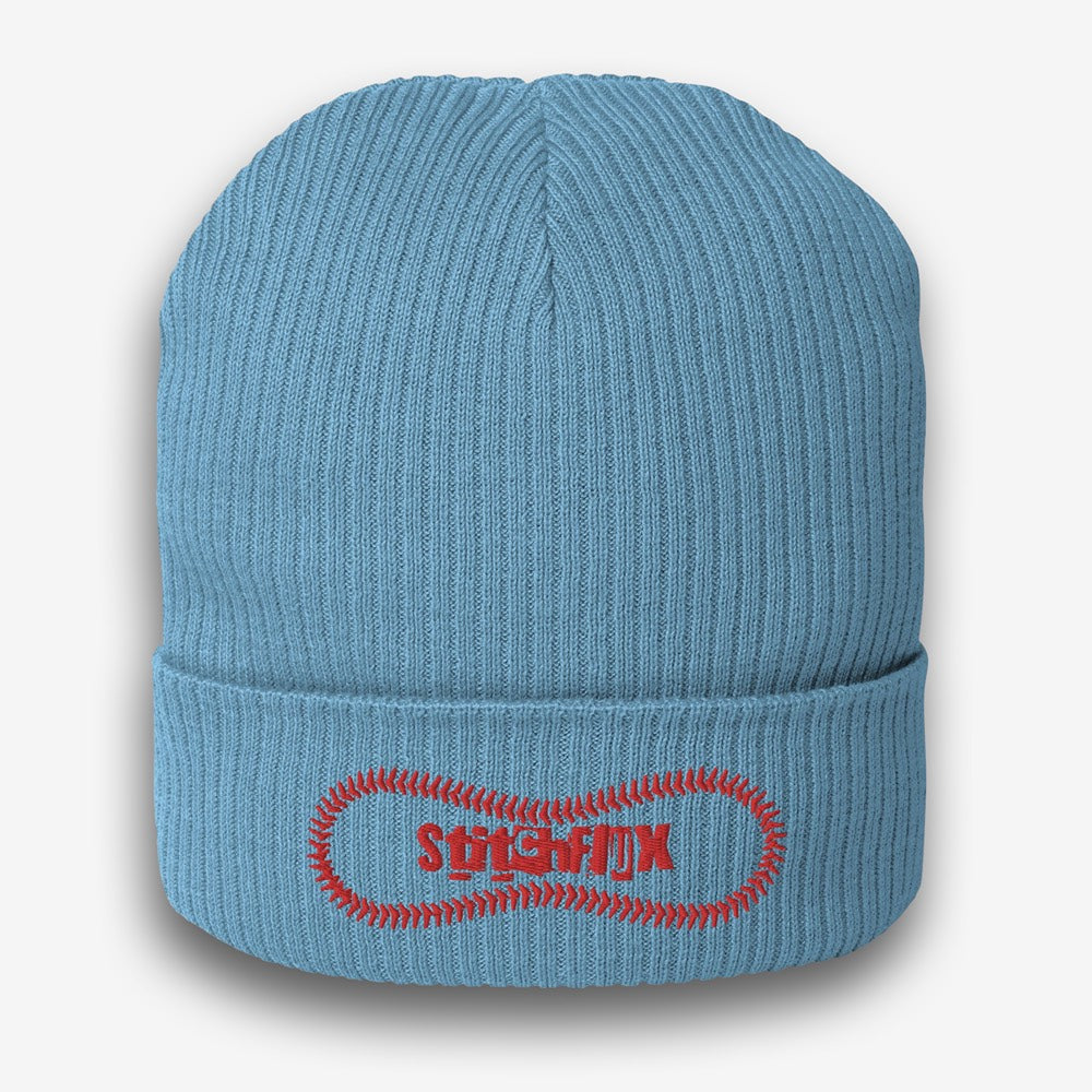  Step into sustainable fashion with the StitchFlux 3D Embroidered Organic Beanie, exclusively from our 'Purely StitchFlux' collection. Featuring a 3D stitched logo on 100% organic fabric, this trendy beanie combines style with eco-consciousness. Shop now on StitchFlux.com for your essential fashion accessory!