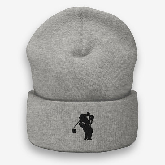  Show off your love for golf with elegance and style! Our 'Elegant Swing Ladies' Golf Embroidered Beanie' is designed for female golfers who want to keep their passion for the game close, even in cooler weather. This chic white beanie features an embroidered lady golfer design, perfect for a day on the course or a casual outing. Shop now and tee off in style!